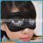 Hot New Product Promotional Custom Logo Satin Sleep Eye Mask With Eyelashes