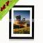 New arrival custom wholesale black picture frame