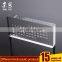 square solid two pieces acrylic christmas gift pmma plexiglass acrylic calendar block
