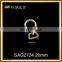 China supplier manufacture new design d type spring snap hook