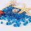 China factory swimming pool landscaping decoration ice blue glass bead aggregates