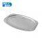 oval platter-aluminum foil container