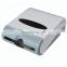 Hot sale wall mount plastic multi fold paper tissue dispenser