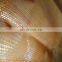 Plastic woven leno net/ PP mesh bags for onion, garlic, potato/plastic onion/fruit mesh bag
