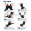 Adjustable Foot Drop Brace with Orthosis System AFO Ankle Splint for Drop Foot with Bundle Pack