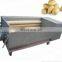 Automatic Electric Seafood Mussel Cleaning Machine Clams Fish Washer Sea Snail Scallop Seashells Washing Machine