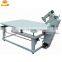 Semi-auto fabric edge cutting banding edge bander machine sewing machine