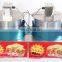 Easy Operation Double Kettle Gas Popcorn Maker Popcorn Machine