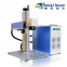 Portable mini laser marker 20W fiber laser marking machine qr code laser engraving machine