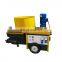 12 horsepower diesel engine render wall spraying machine/building cement plaster machine for sale