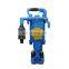 Portable rock drill machine/air compressor jack hammer/Pneumatic rock drill