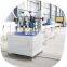 Automatic CNC knurling machine and strip insertion