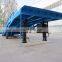 7LYQ Shandong SevenLift hydraulic retractable house trailer car ramp