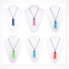 Food grade silicone dental bond toys and necklace pendants for babies to chew