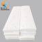 white color virgin HDPE plastic sheet board 1220x2440x10mm size with pe film protect