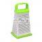 Premium Stainless Steel Slicer Peeler Graters for Cheese Vegetables Ginger