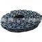Excavator track chains PC400-6 originals track link 208-32-00311track chain excavator