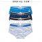 Ocean Wind Series Printed Couple Underwear, Ladies Triangle Underwear OEM / ODM