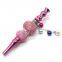 110mm Length metal smoking pipe with lantern shape and penant as colorful tobacco pipe for smoke Recycle filter cigarette holder