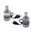2x H7 3000K Golden Yellow 7600LM High Power LED Fog Light Driving Bulb DRL