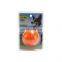 China manufacturer TPR dog chew toy luminous ball for pet dog teeth cleaning