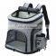 New Design Upgraded Cationic Flax Luxury Breathable Pet backpack Cat Bag Cat Cage Dog Bag Pet Backpack Pet Travel Bag