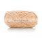 0.68NM chenille style 100% polyester roving yarn with bright color