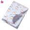 Two Layer Micro Mink Plush Blanket Bubble Pressed Home Textile Kids Blanket Colorful Printed Baby Plush Blanket