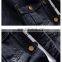 Plain Casual Black Cotton Botton Close Mens Jean Custom 2020 New Fashion Wholesale Factory High Quality Jacket Denim Men