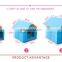Cat house yurt printing Warm cotton closed pet house luxury dog house