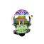 HQP-SY07 HongQiang Colorful Skull Silicone Mask Hookah Water Mask Silicone Mask Glass Pipe