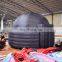 5m canvas cheap portable inflatable studio, air audio or video room
