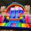 China manufacturer Commercial Air Inflatable bouncer slide  Inflatable  jumping slide For Festival