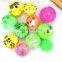 Manufacturer Wholesale Manufacturer Squeaky Design Mix Color Hamburger Pet Dog Vinyl Toy