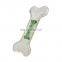 Beef / bacon / chicken / milk/ mint flavor soft TPR Dog Bone Chew Toy Dog Game Play Bite Resistant Puppy Pet Toy Accessories