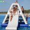 Lake Sea Inflatable Waterslide Water Tower Slide for Sea Lake Sale