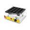 16 holes waffle machine taiwan red bean cake machine waffle maker for sale