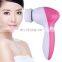 5 in 1 Handheld Facial Beauty Care Electric Facial Cleansing Brush Face Massager