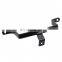 High quality Chrome black Fender mudguard Support Bracket Fixed Bracket For Harley FLH FLT