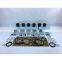 6HK1 Engine Rebuilding Kit With Piston Rings Full Gasket Set Bearing Set For Isuzu Engine