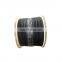 Copper core PV1-F photovoltaic TUV solar dc power 6mm pv cable 10 mm2 double core 2.5mm