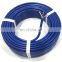 single linear heating cable 230v twin conductor floor heated cabel copper clad steel conductor material heating cable