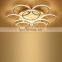 High Quality Warm Romantic Modern Minimalist Home Decor Lighting Round LED Ceiling Lamp Bedroom Light