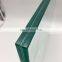 12mm clear safety tempered laminated glass fence China laminated glass factory