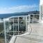 outdoor tempered laminated glass fencing