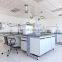 Laboratory furniture/Island center Chemical metal Lab table/ University Science customize