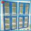 Humanized design durable lab utensil/vessel storage cabinet for school