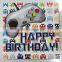 2016 hot selling happy birthday greeting cards special for boys/teens