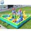 Giant inflatable playground, cheap full printing inflatable bouncer castle for sale