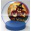 0.8MM PVC christmas inflatable snow globe, large christmas inflatable snow balls